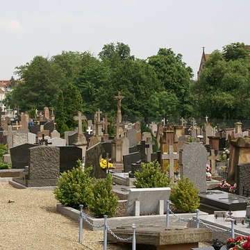 Cimetière et sa chapelle dObernai