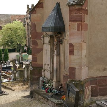Cimetière et sa chapelle dObernai