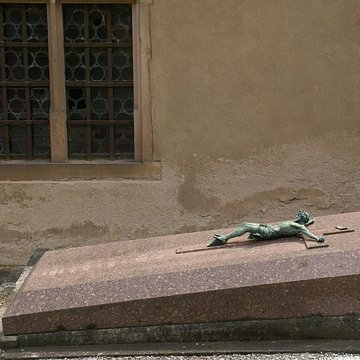 Cimetière et sa chapelle dObernai