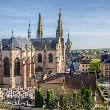 Cimetière et sa chapelle dObernai