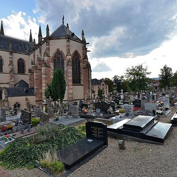 Cimetière et sa chapelle dObernai