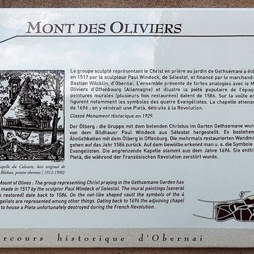 Cimetière et sa chapelle dObernai