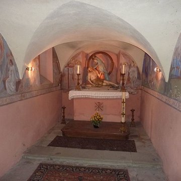 Cimetière et sa chapelle dObernai