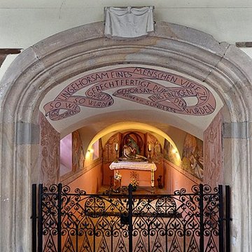 Cimetière et sa chapelle dObernai
