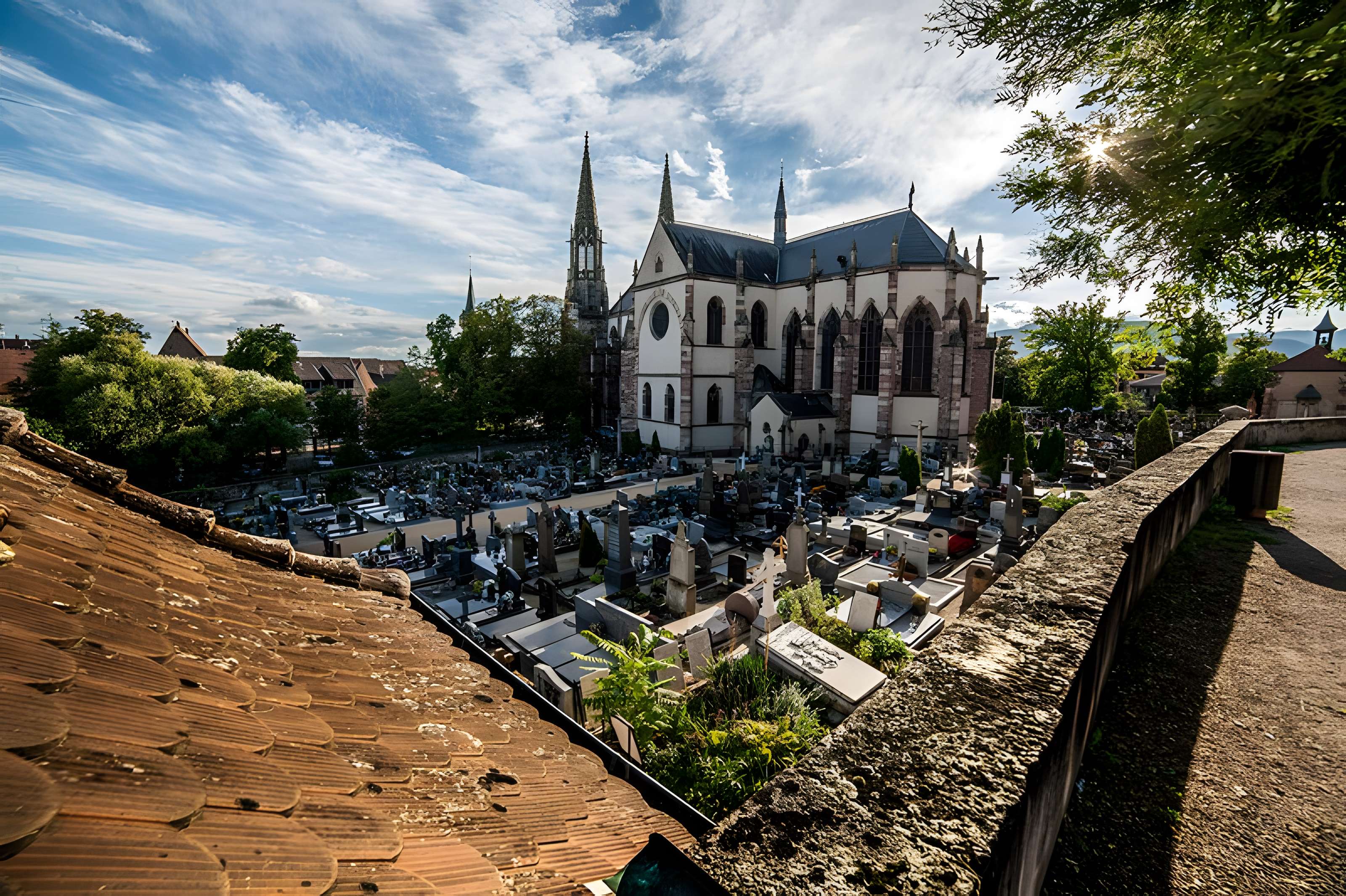 Cimetière et sa chapelle d'Obernai 