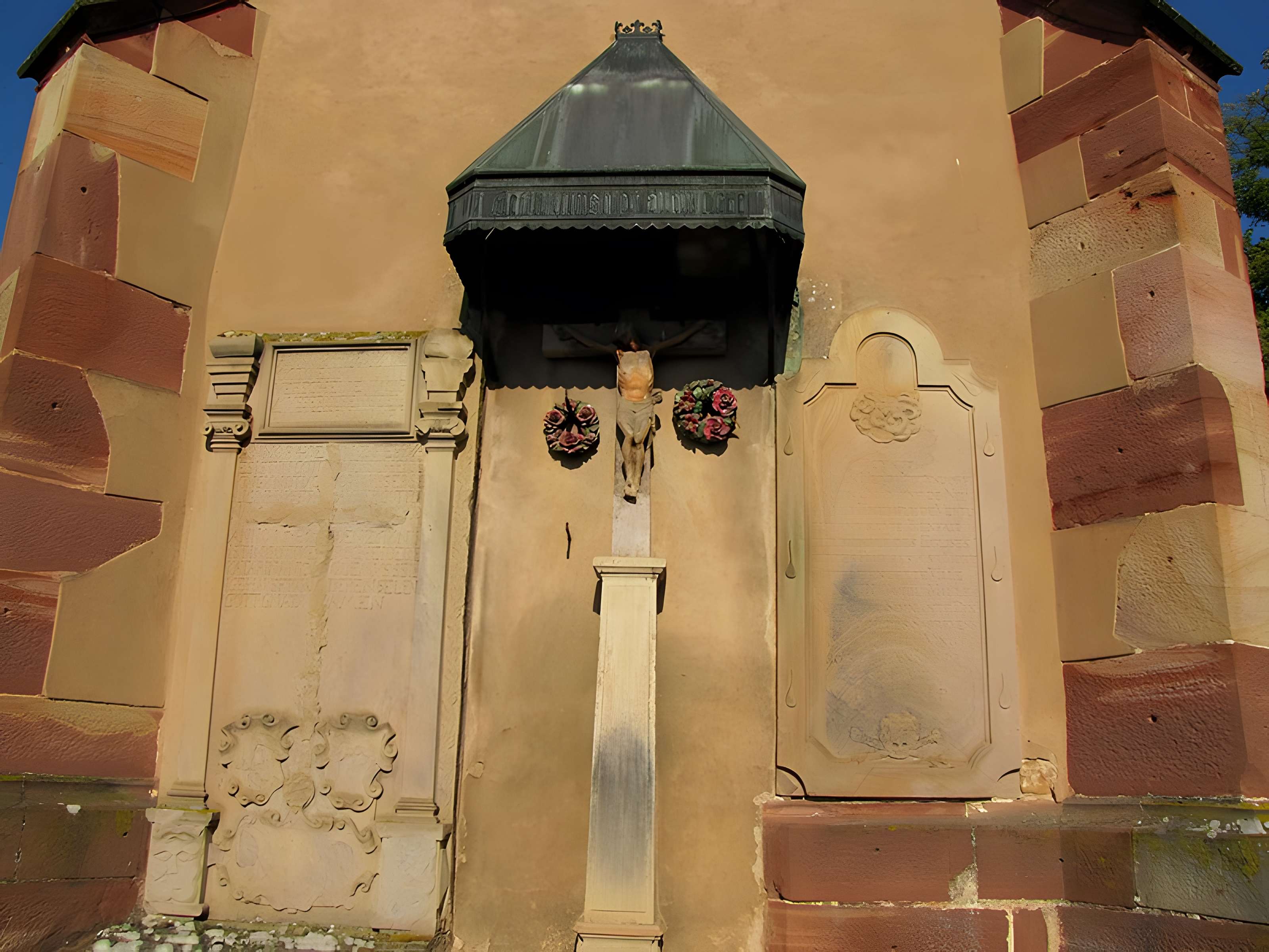 Cimetière et sa chapelle d'Obernai