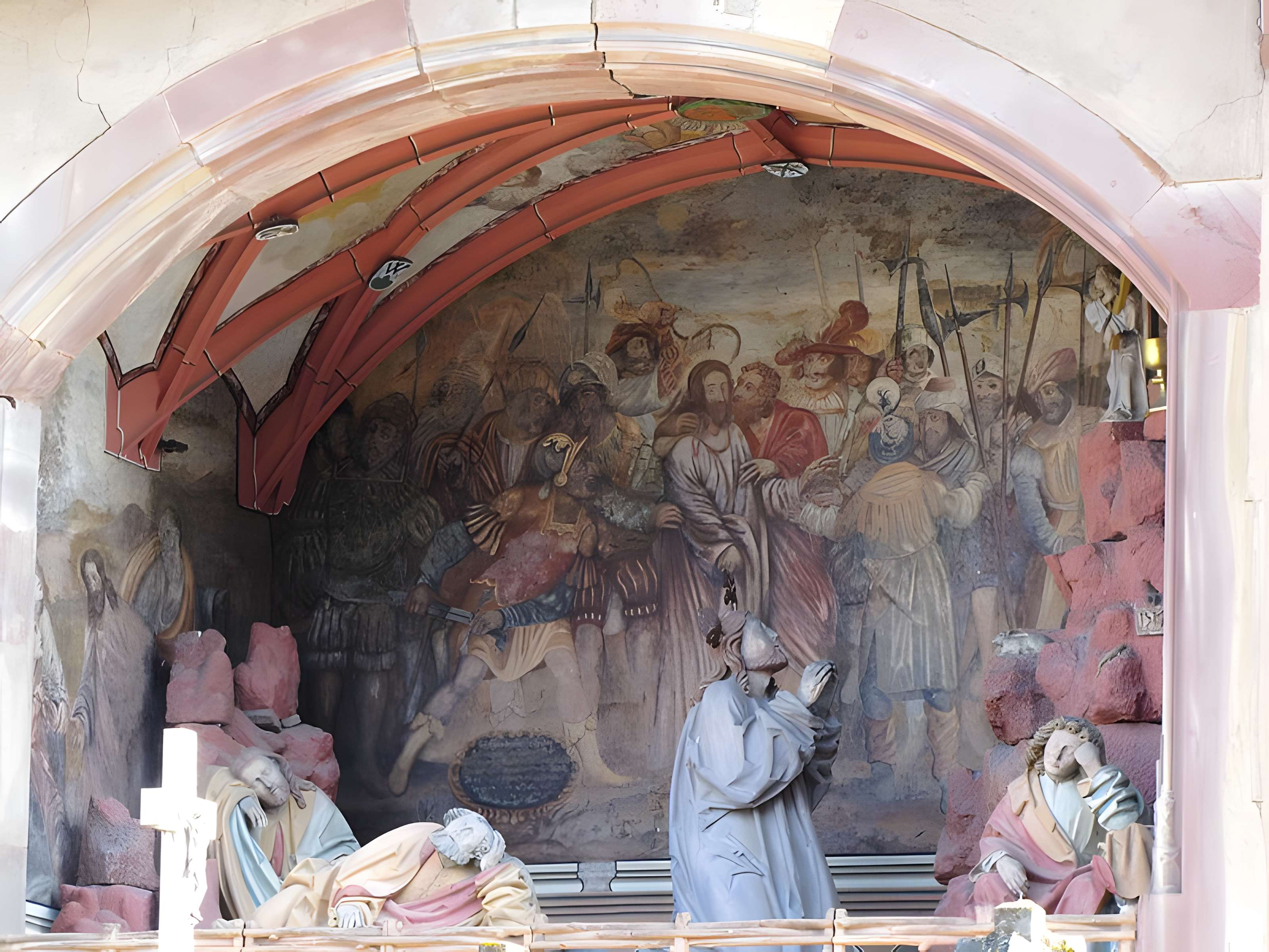 Cimetière et sa chapelle d'Obernai