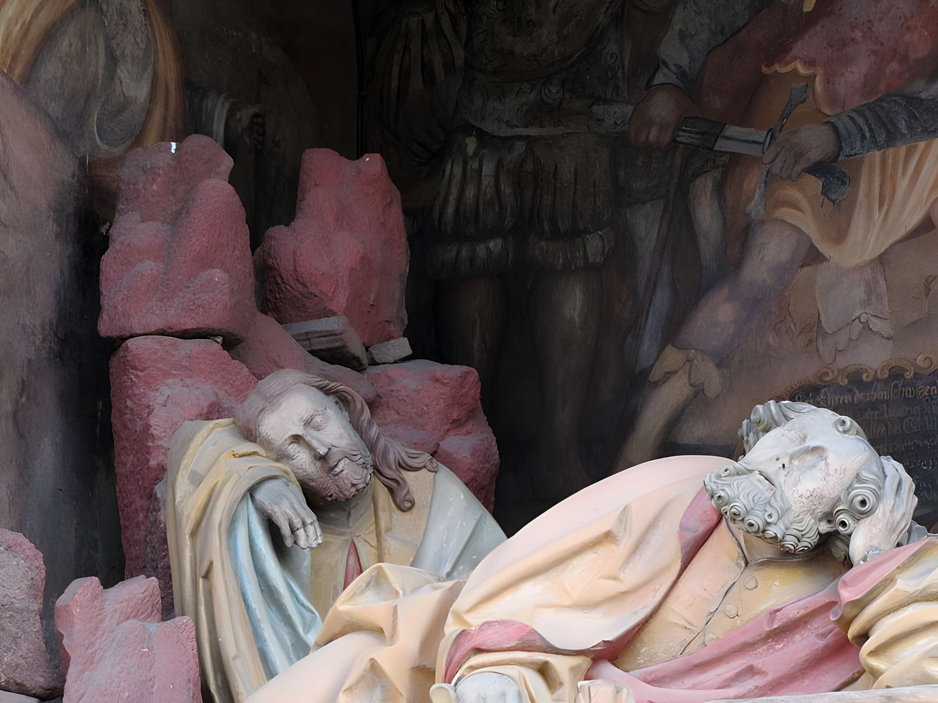 Cimetière et sa chapelle d'Obernai
