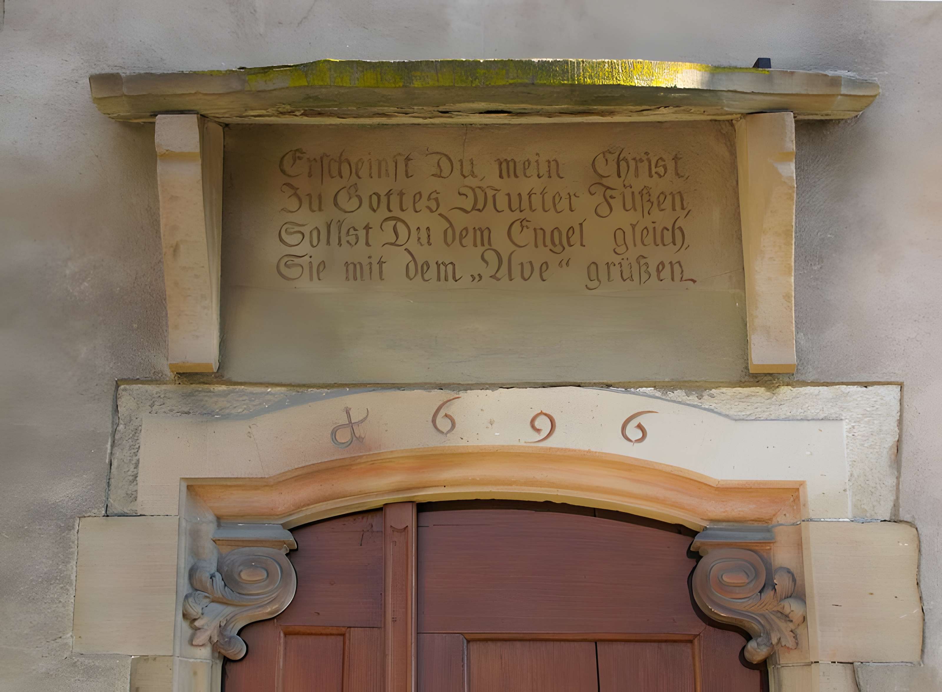 Cimetière et sa chapelle d'Obernai