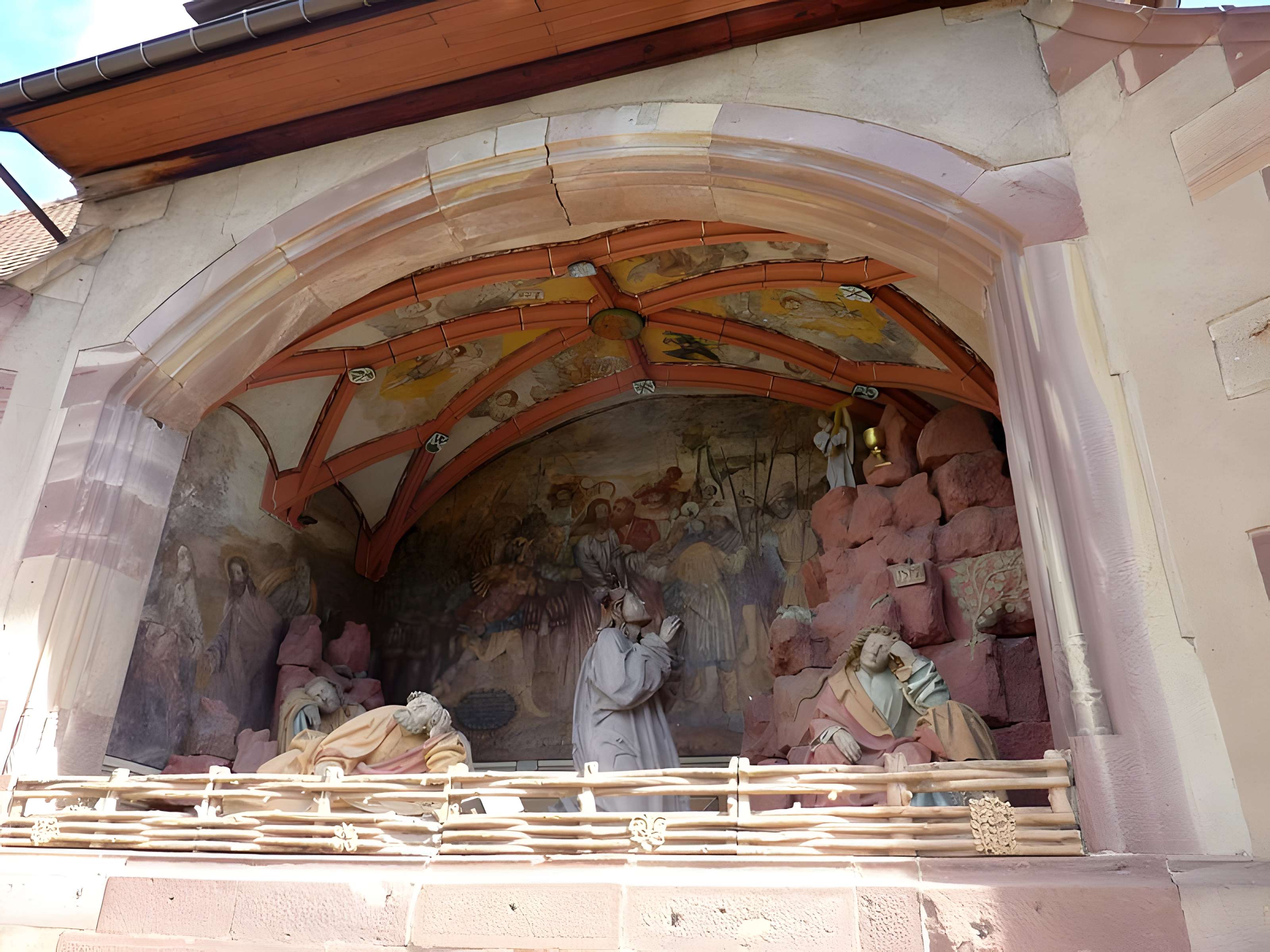 Cimetière et sa chapelle d'Obernai