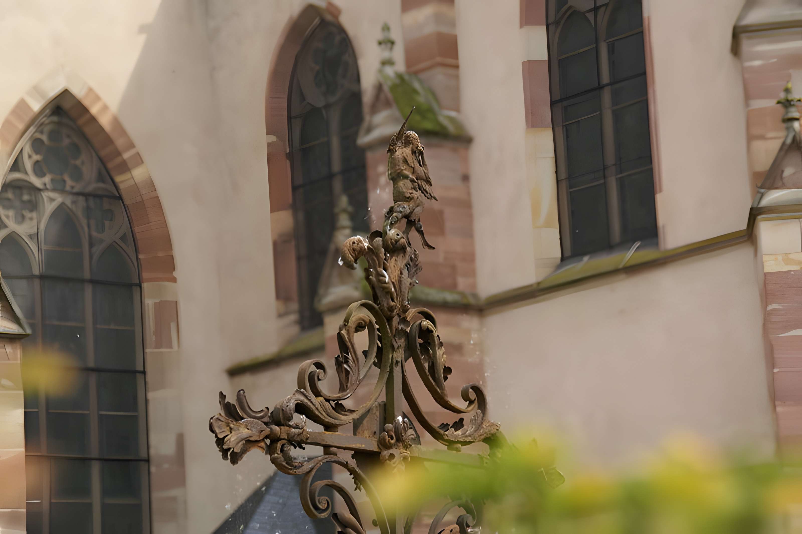 Cimetière et sa chapelle d'Obernai
