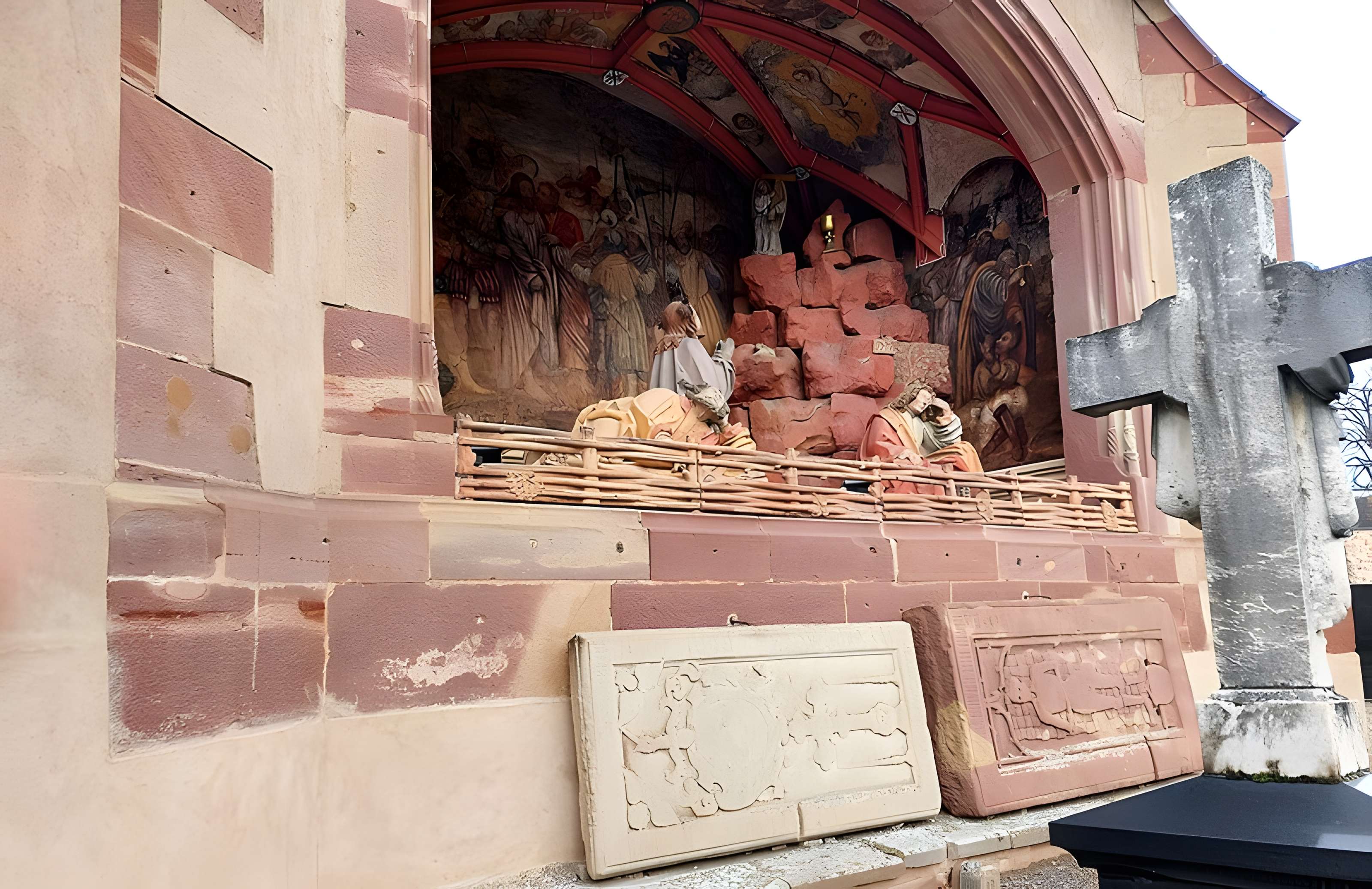 Cimetière et sa chapelle d'Obernai