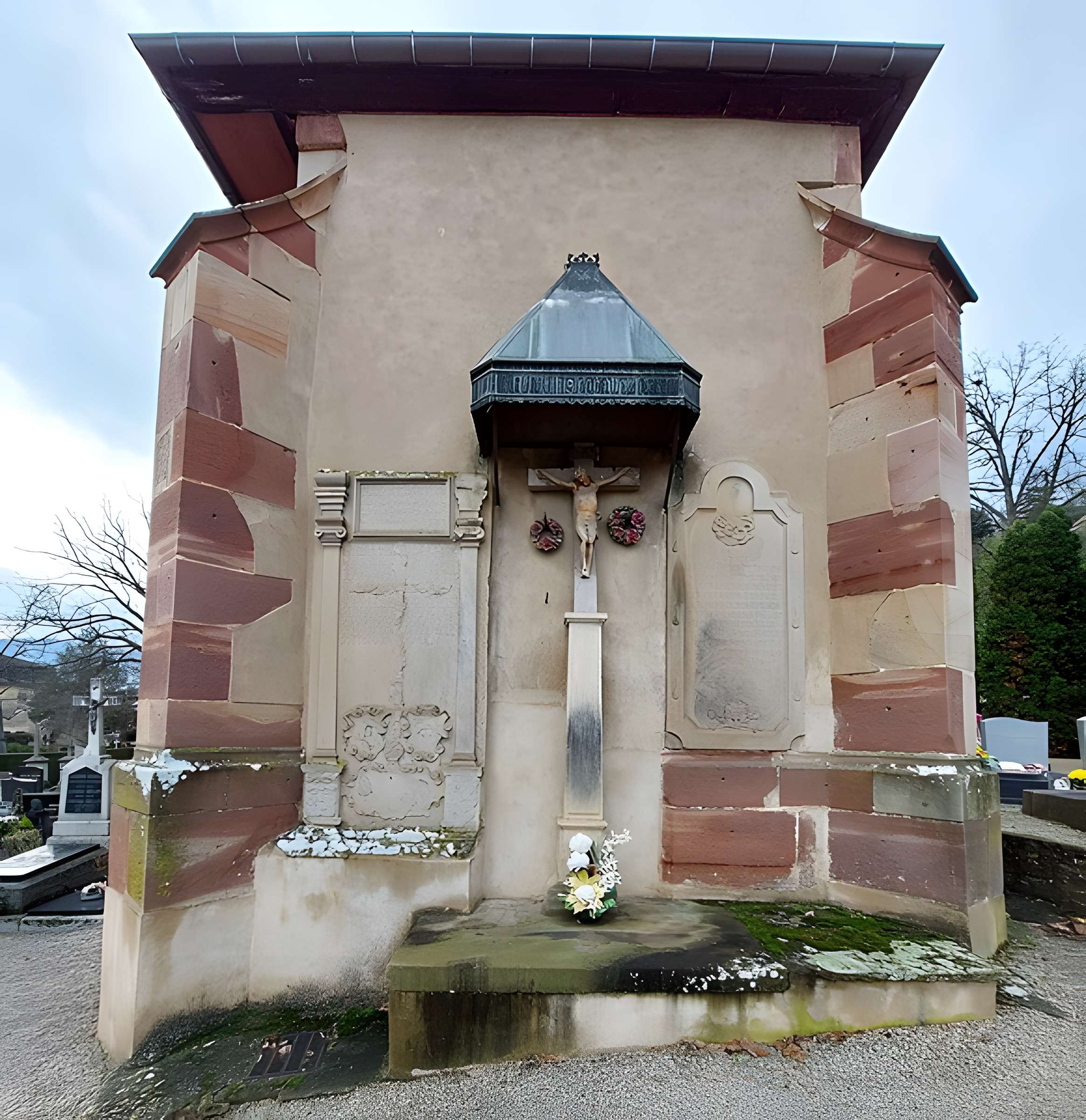 Cimetière et sa chapelle d'Obernai
