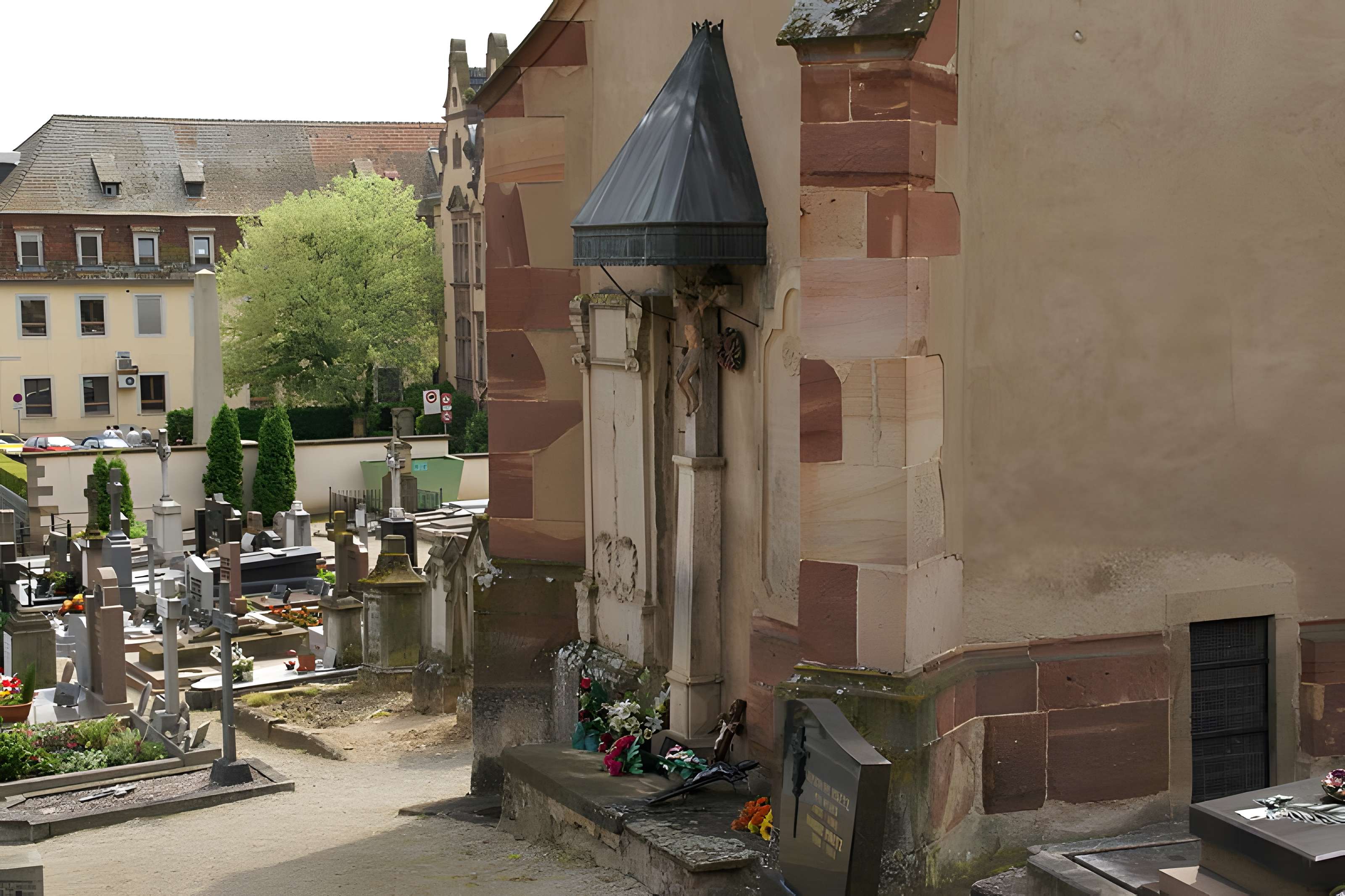 Cimetière et sa chapelle d'Obernai