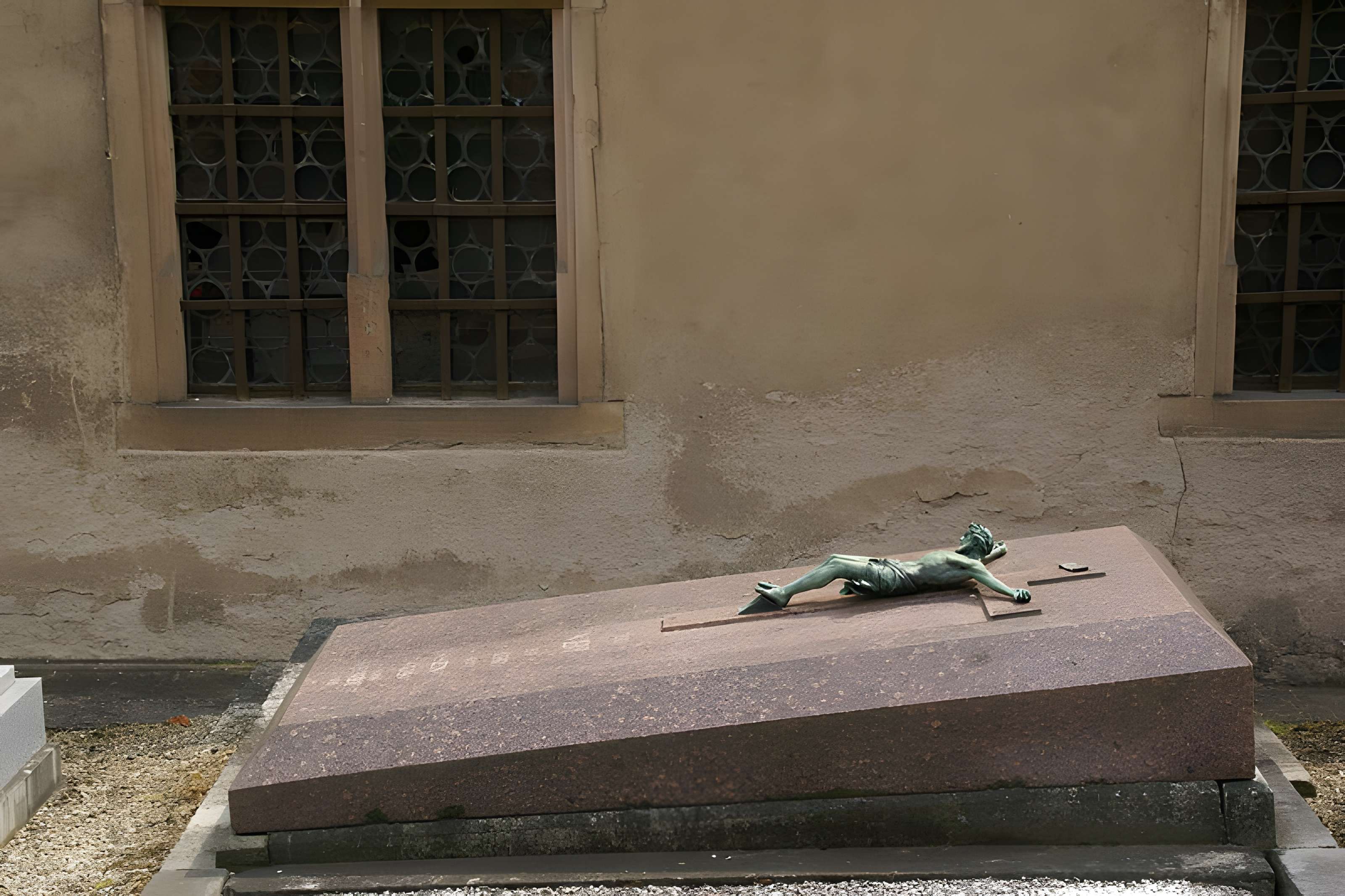Cimetière et sa chapelle d'Obernai