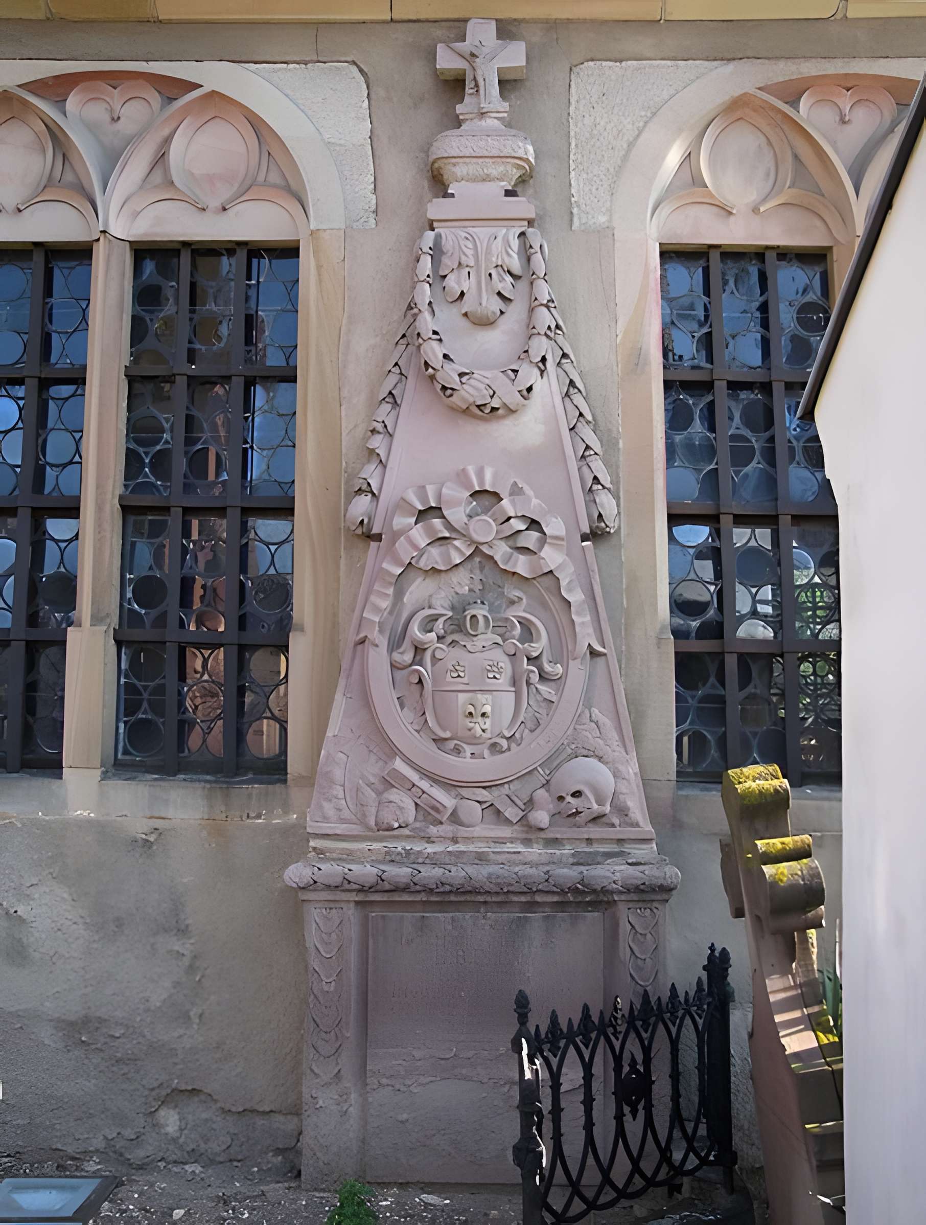 Cimetière et sa chapelle d'Obernai