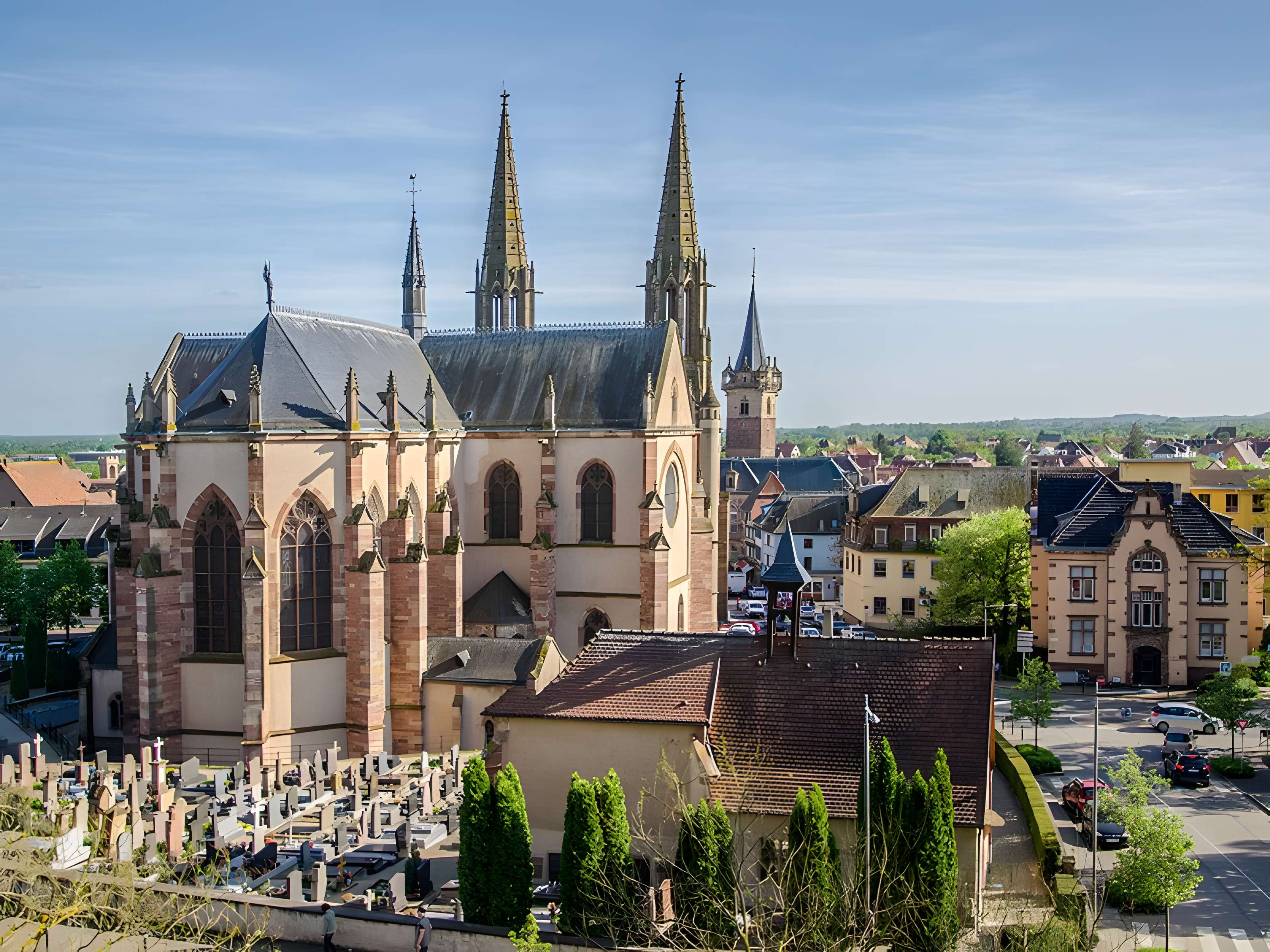 Cimetière et sa chapelle d'Obernai