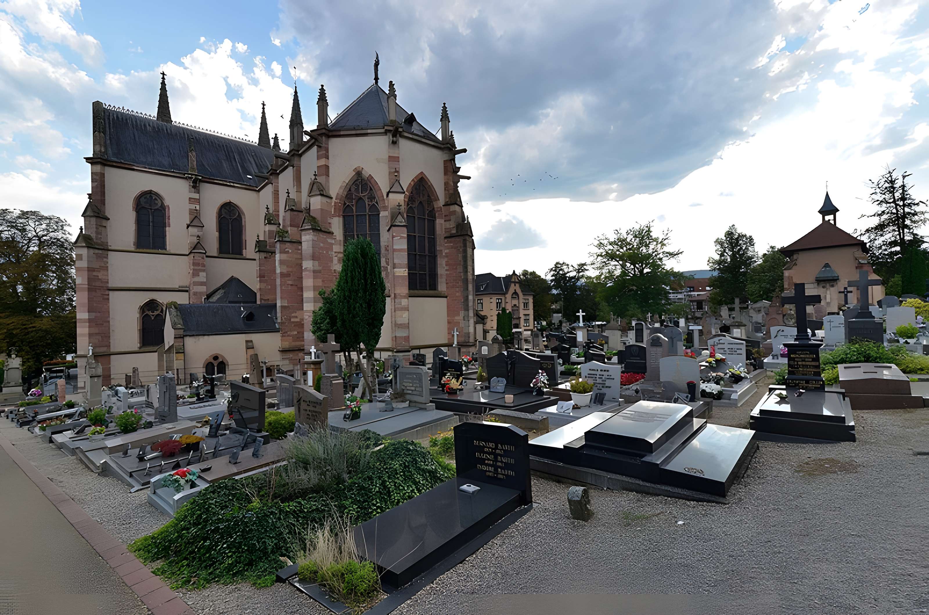 Cimetière et sa chapelle d'Obernai