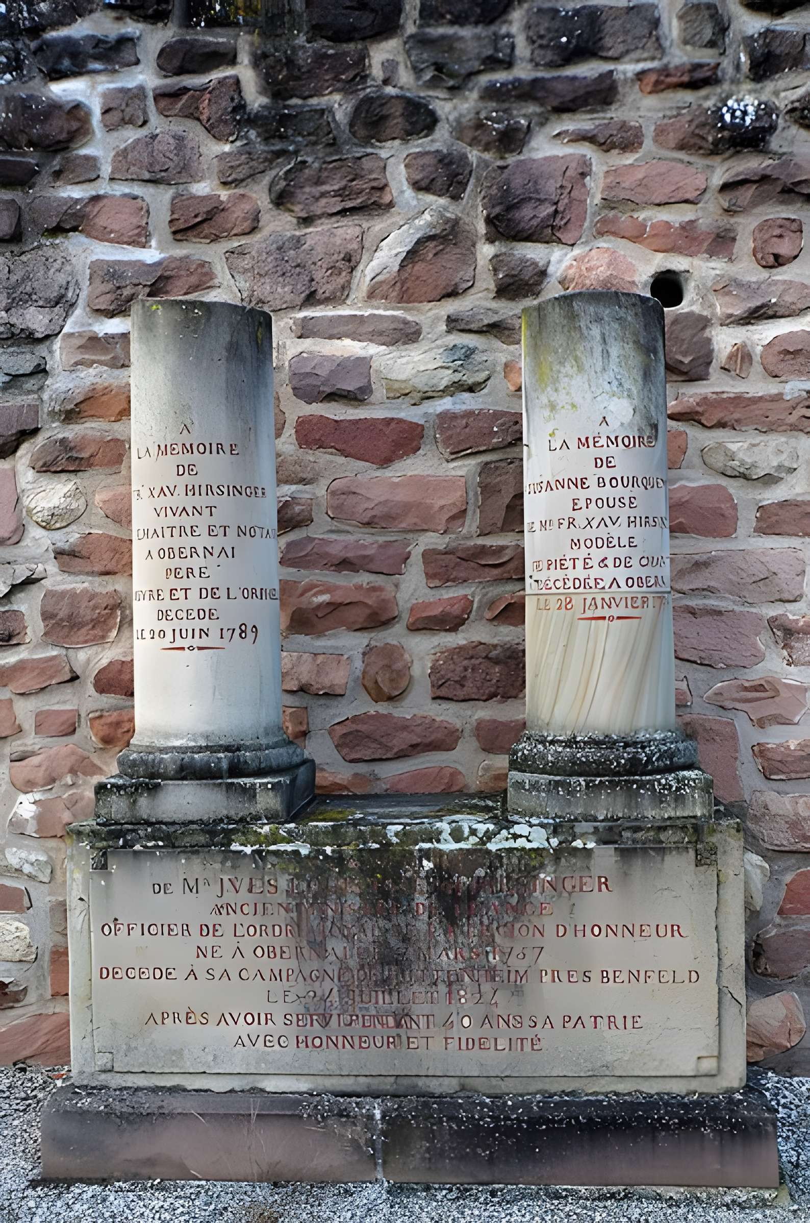 Cimetière et sa chapelle d'Obernai