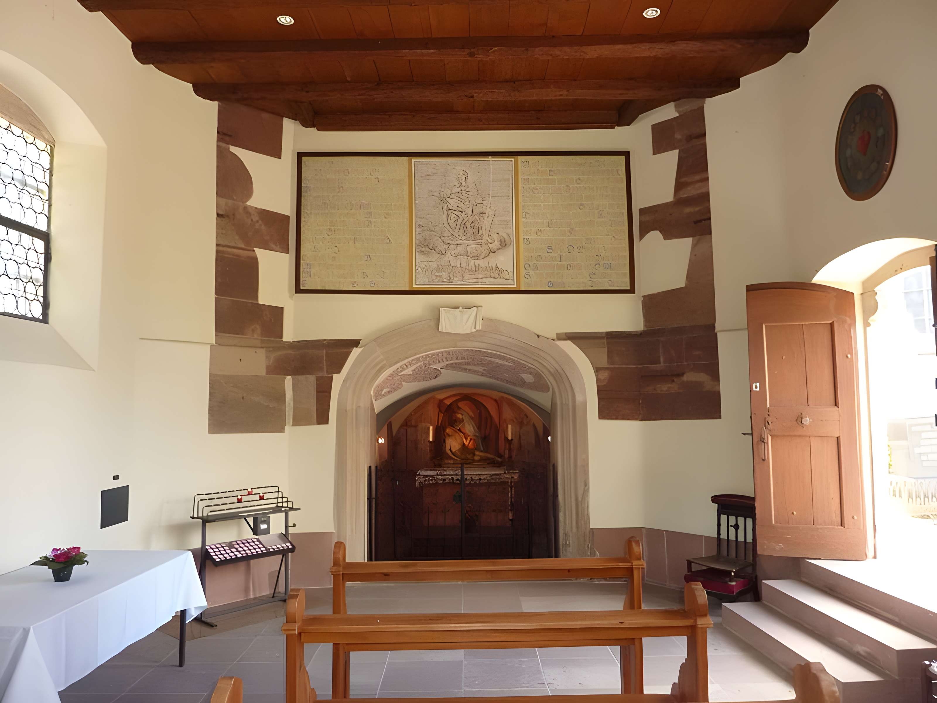 Cimetière et sa chapelle d'Obernai