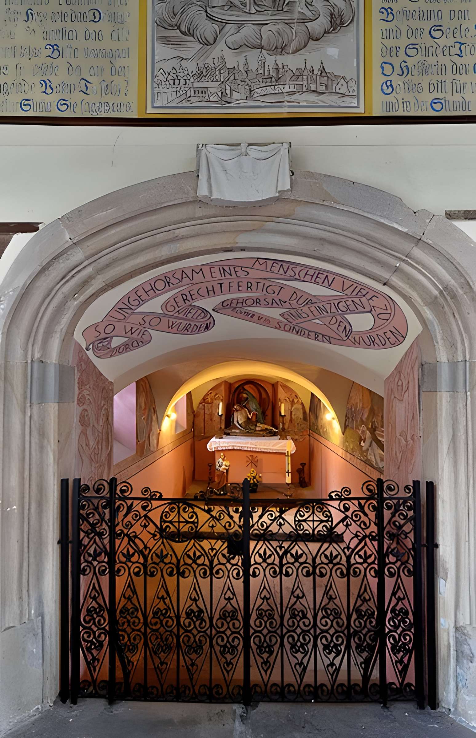 Cimetière et sa chapelle d'Obernai