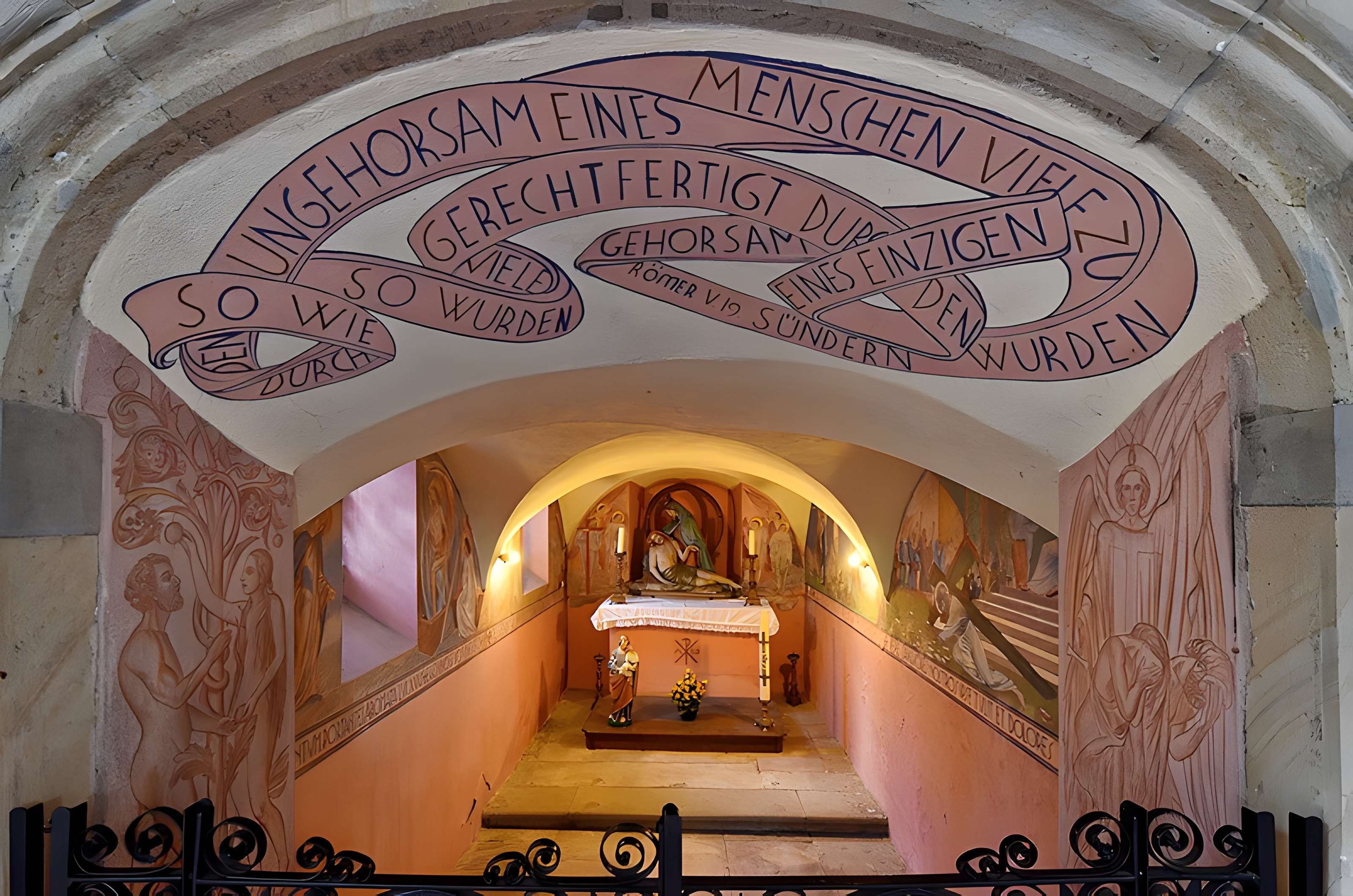 Cimetière et sa chapelle d'Obernai