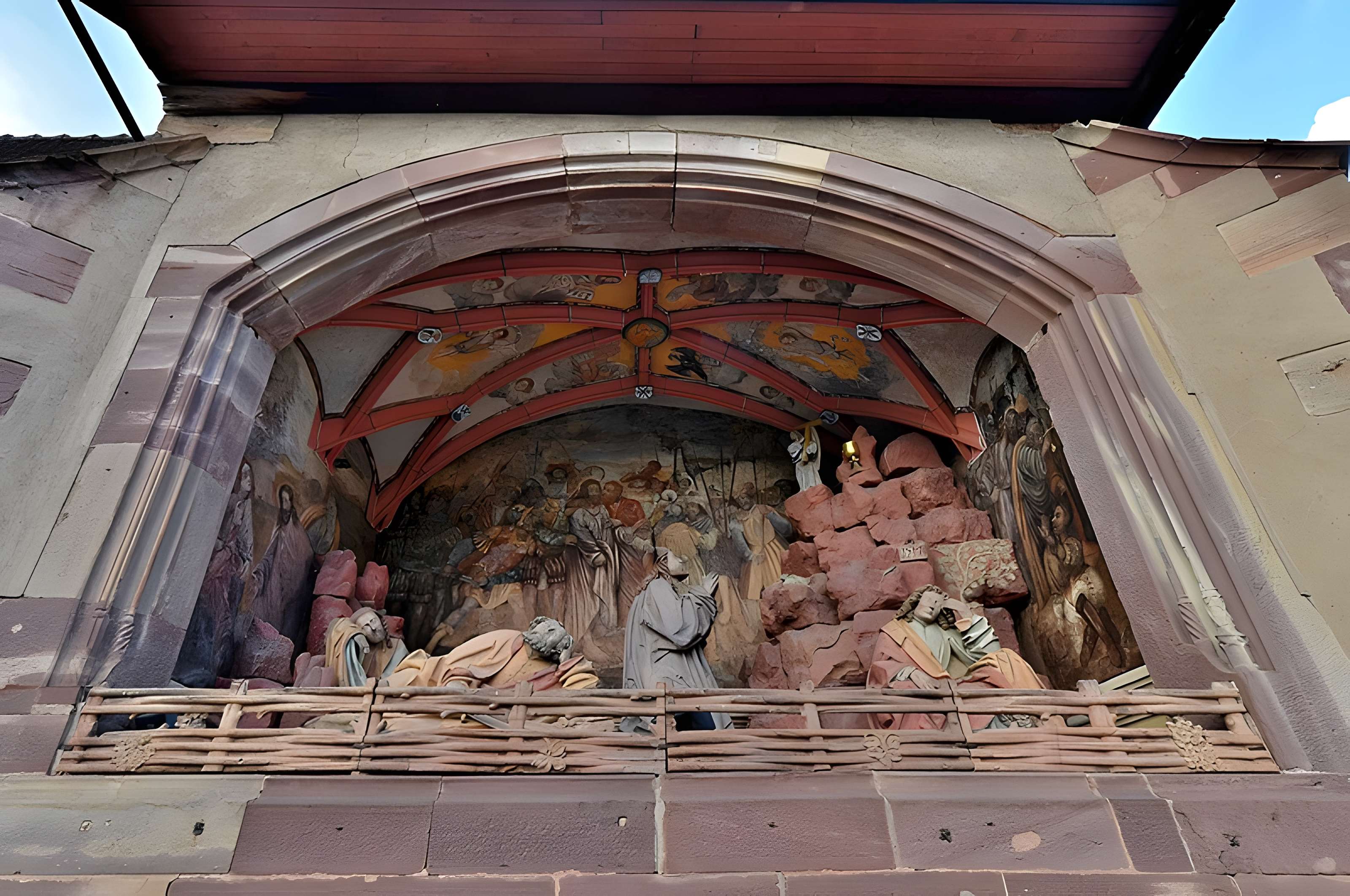 Cimetière et sa chapelle d'Obernai