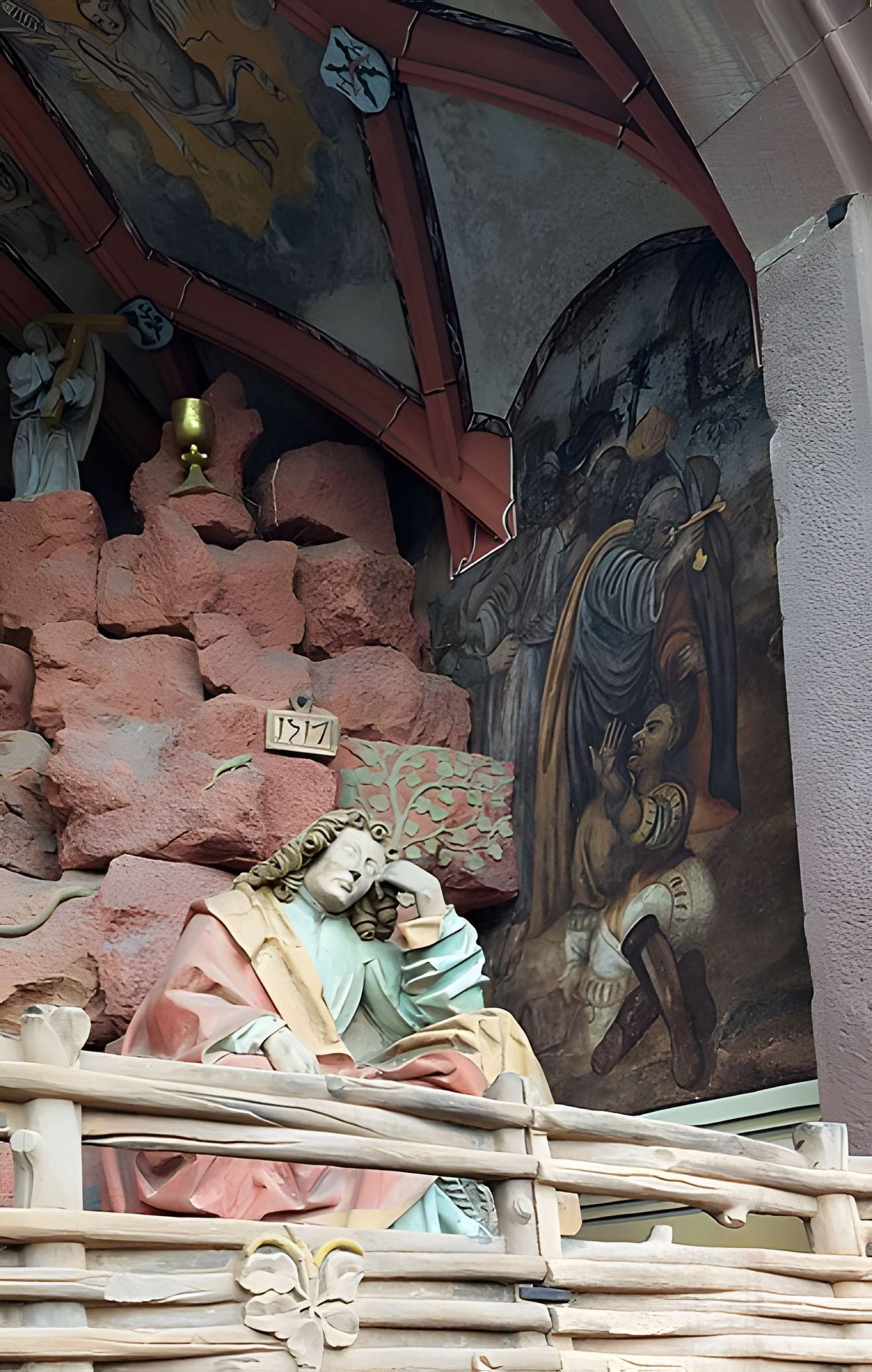 Cimetière et sa chapelle d'Obernai