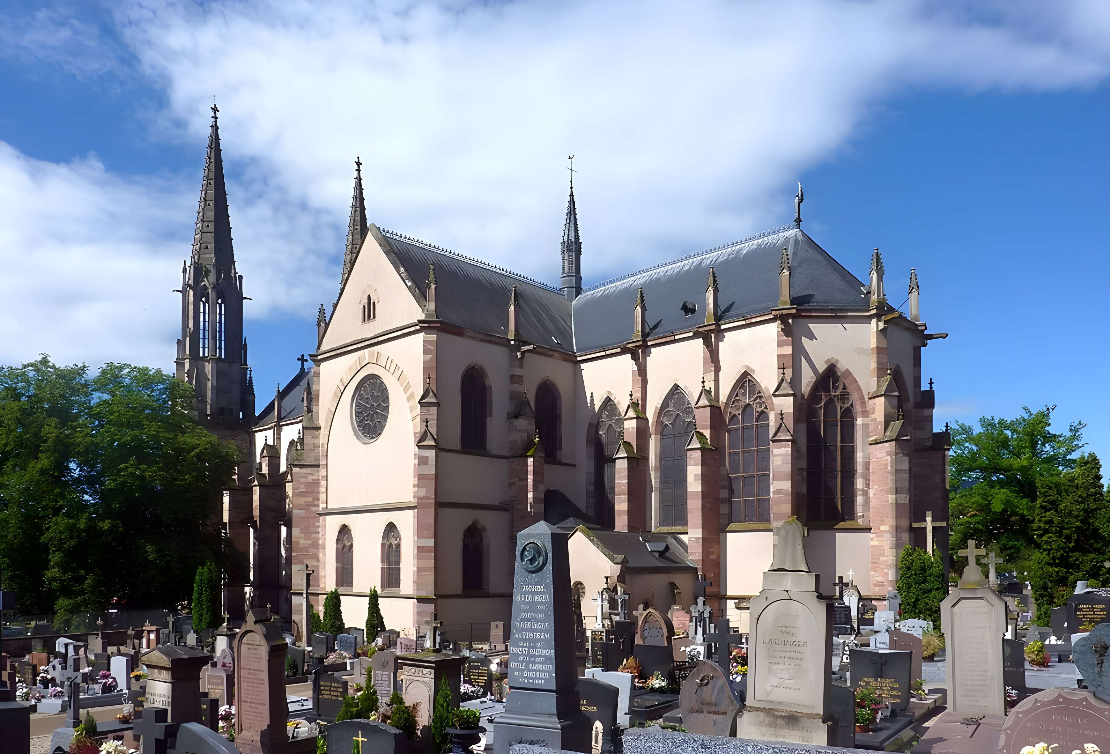 Cimetière et sa chapelle d'Obernai