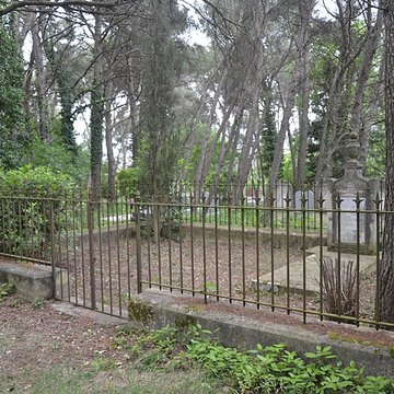 Cimetière juif de Carpentras
