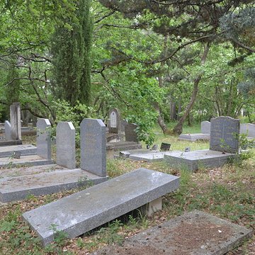 Cimetière juif de Carpentras