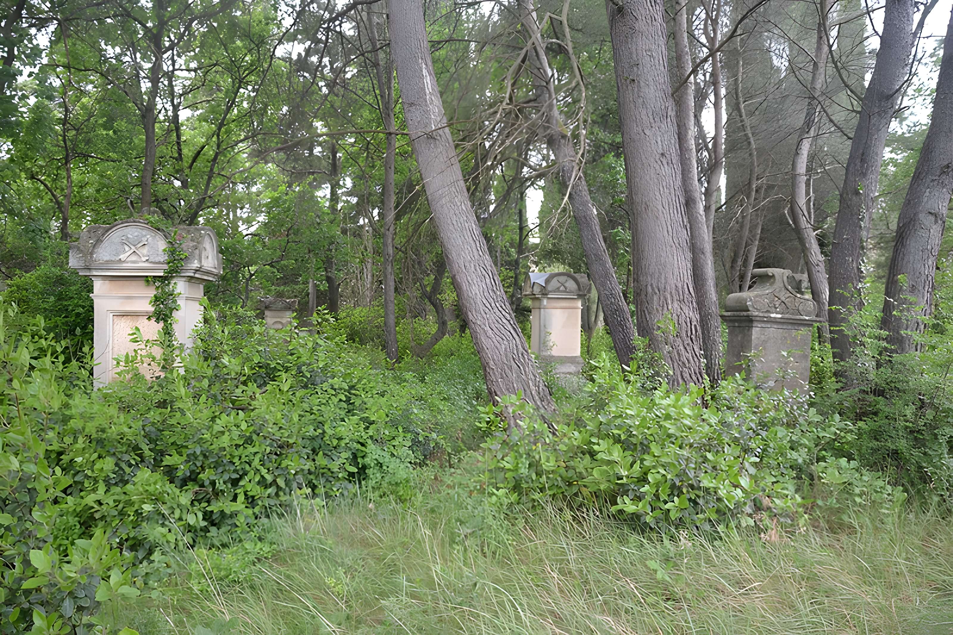 Cimetière juif de Carpentras