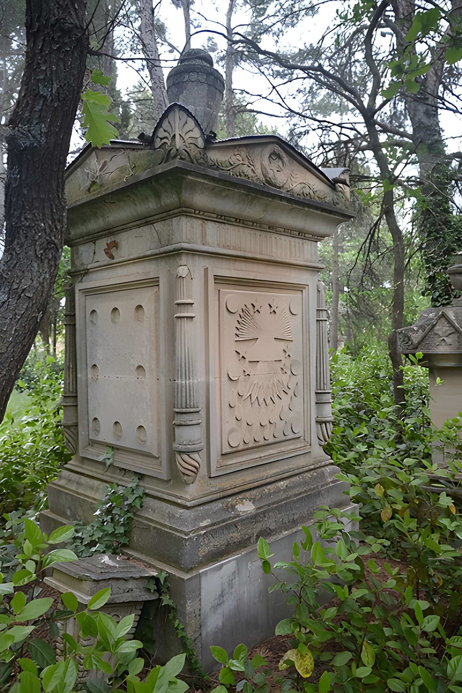 Cimetière juif de Carpentras