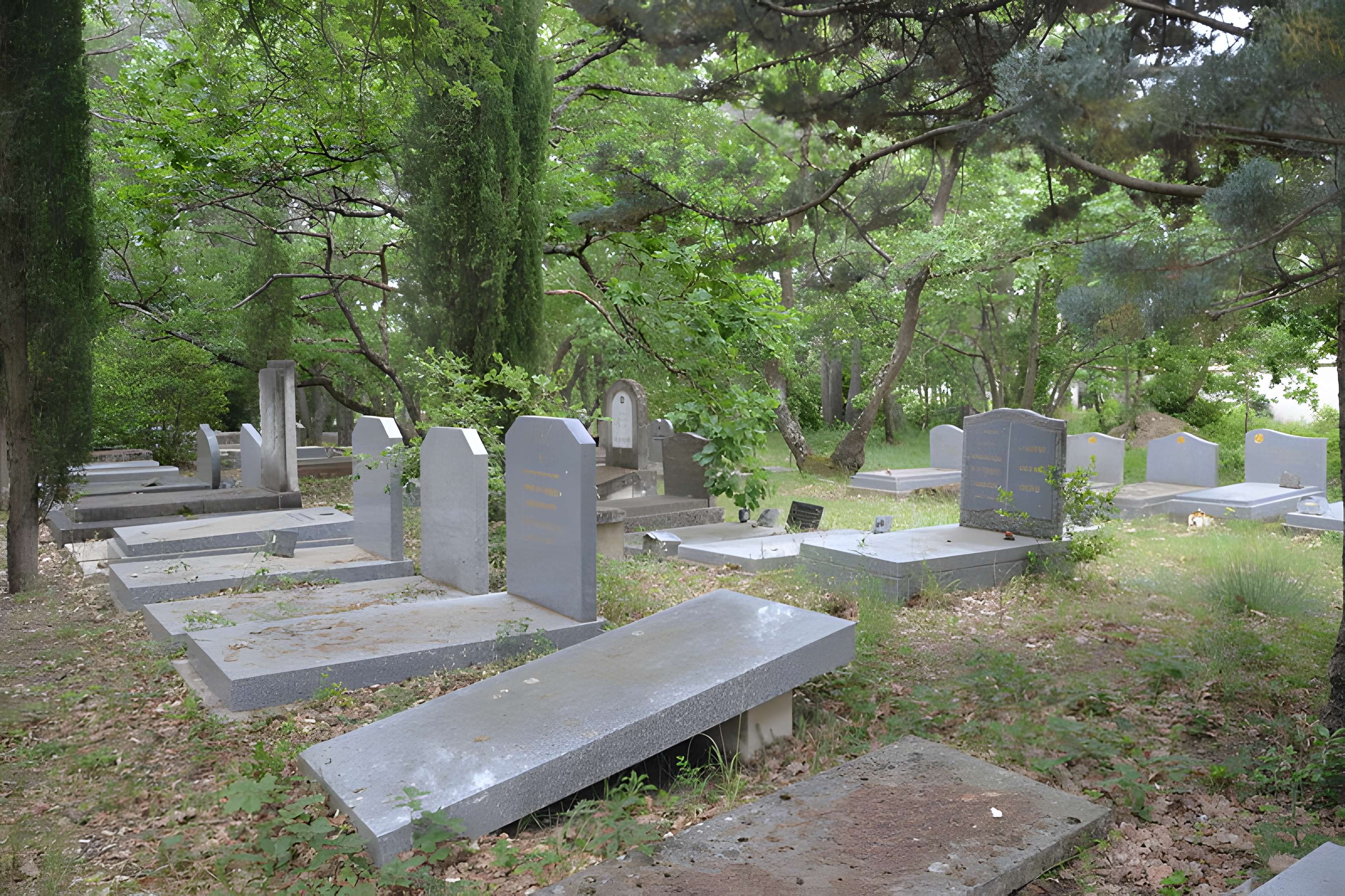 Cimetière juif de Carpentras