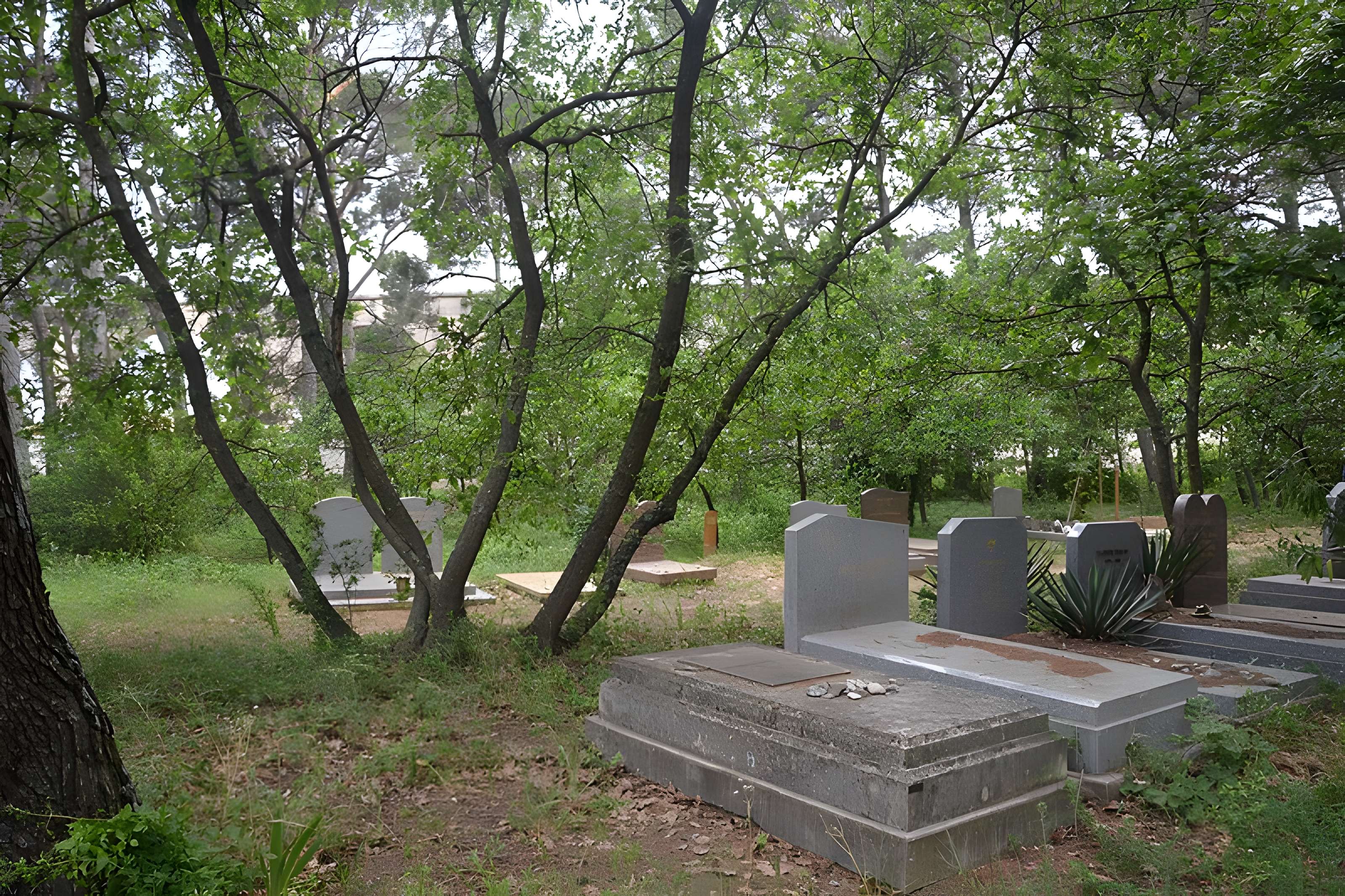 Cimetière juif de Carpentras