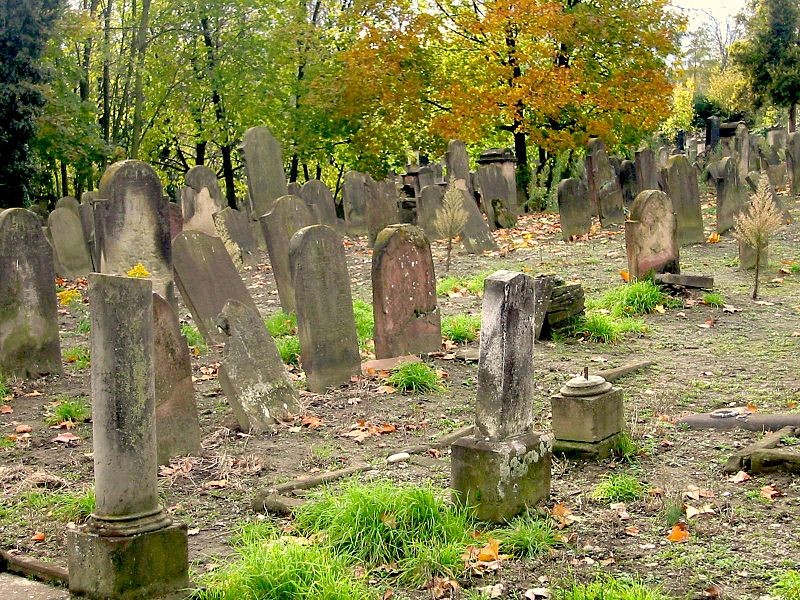 Photo de Cimetière juif de Koenigshoffen à Strasbourg