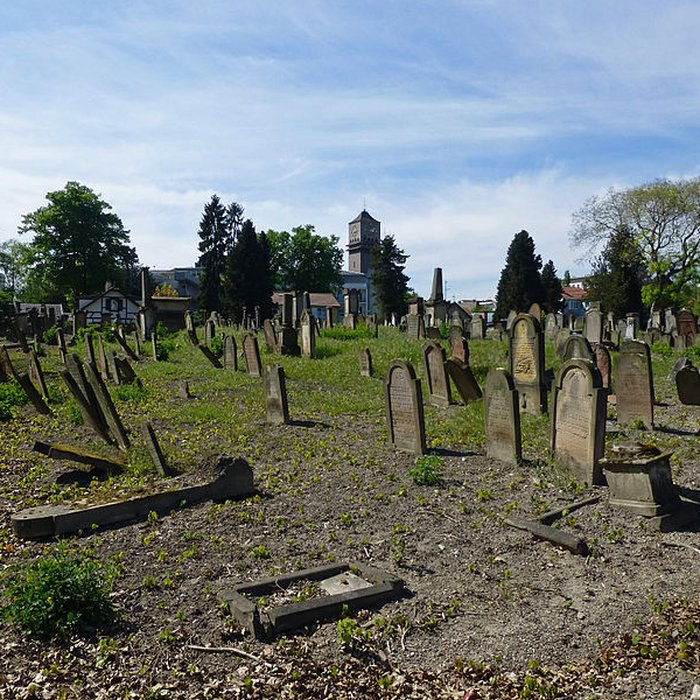 Photo de Cimetière juif de Koenigshoffen à Strasbourg