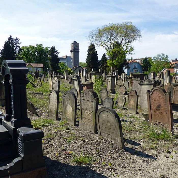 Photo de Cimetière juif de Koenigshoffen à Strasbourg