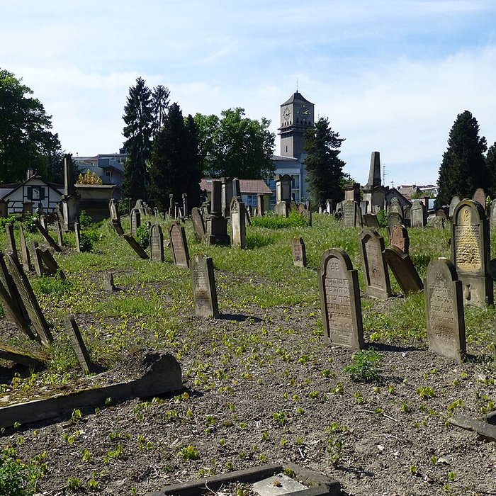 Photo de Cimetière juif de Koenigshoffen à Strasbourg