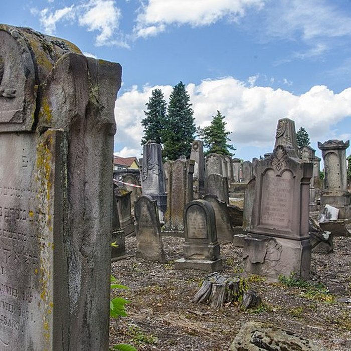 Photo de Cimetière juif de Koenigshoffen à Strasbourg
