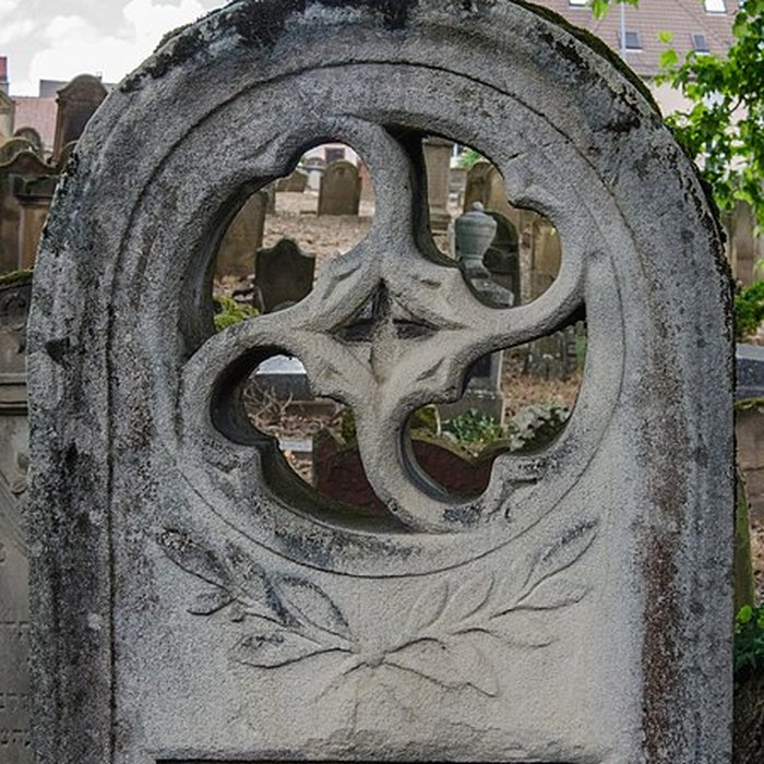 Photo de Cimetière juif de Koenigshoffen à Strasbourg