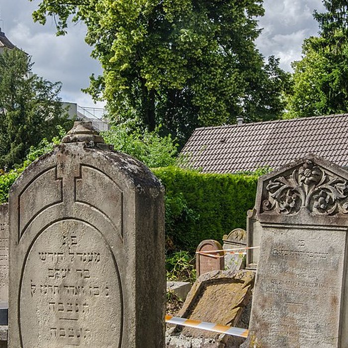Photo de Cimetière juif de Koenigshoffen à Strasbourg