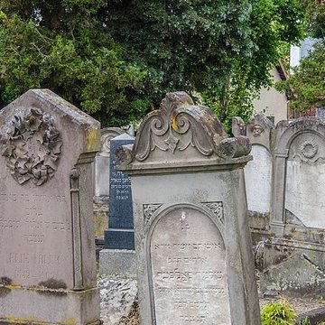 Cimetière juif de Koenigshoffen à Strasbourg