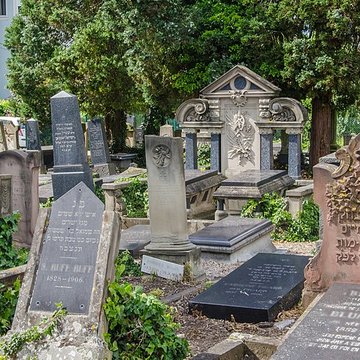 Cimetière juif de Koenigshoffen à Strasbourg
