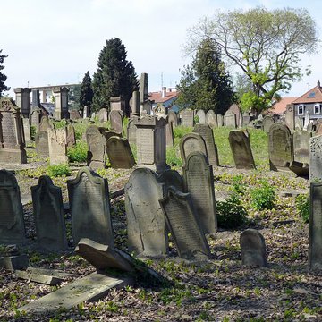 Cimetière juif de Koenigshoffen à Strasbourg