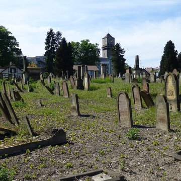Cimetière juif de Koenigshoffen à Strasbourg