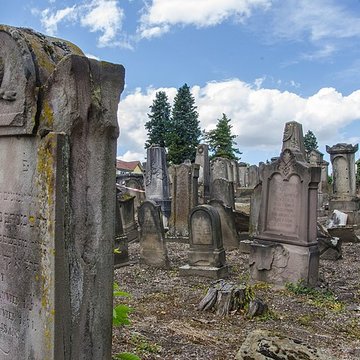 Cimetière juif de Koenigshoffen à Strasbourg