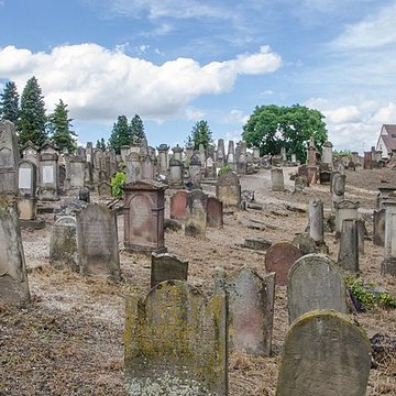 Cimetière juif de Koenigshoffen à Strasbourg