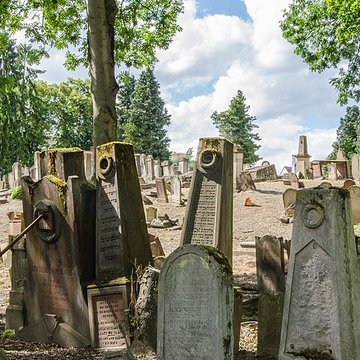 Cimetière juif de Koenigshoffen à Strasbourg