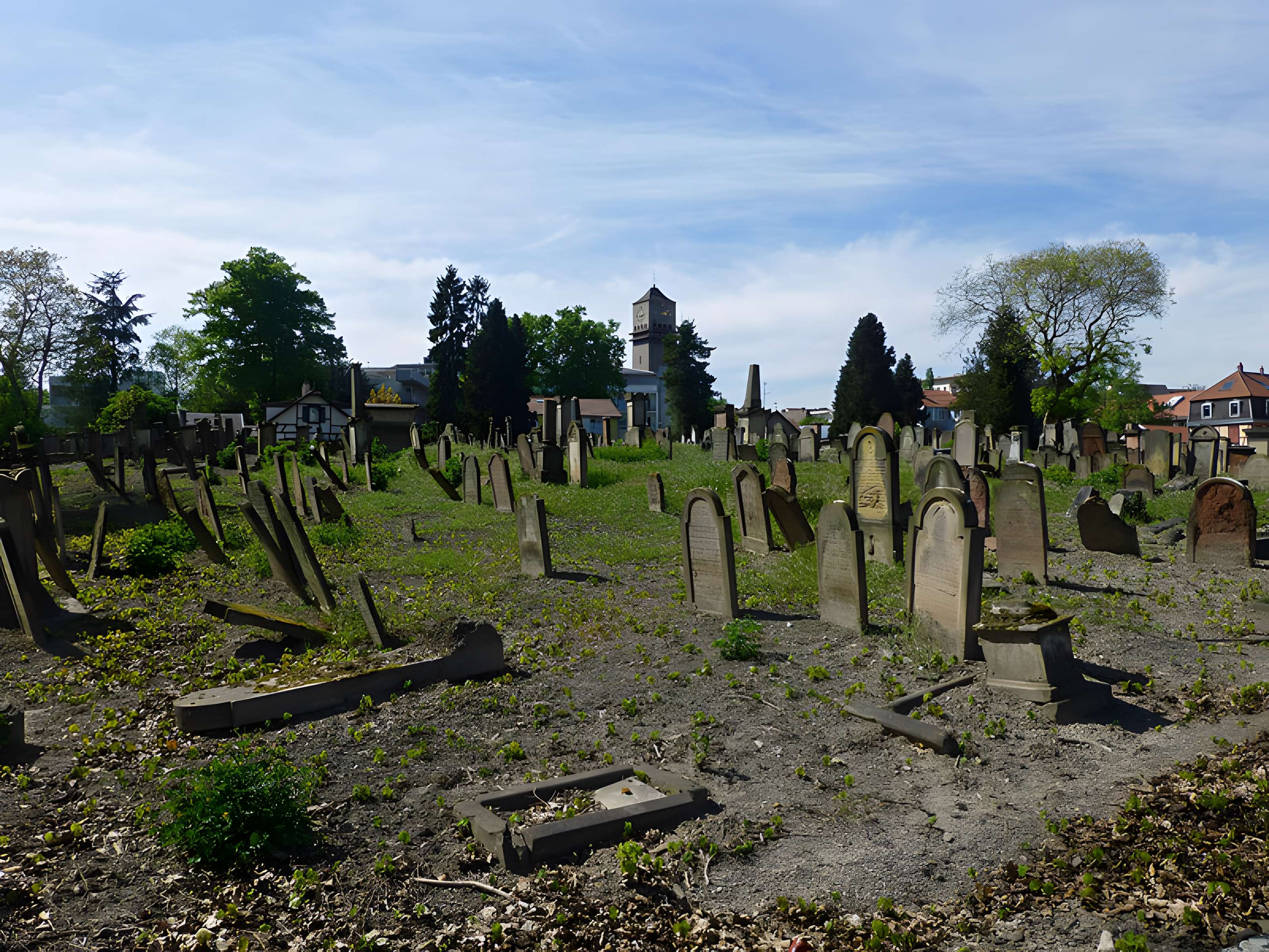 Cimetière juif de Koenigshoffen à Strasbourg